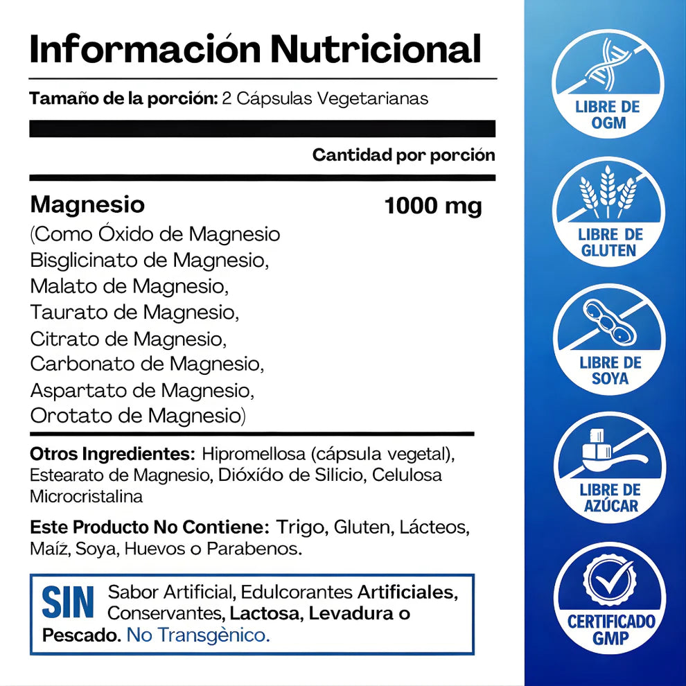 8-en-1 Magnesium Complex