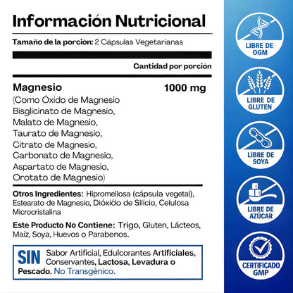 8-en-1 Magnesium Complex