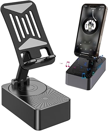 Soporte De Celular Con Bocina Bluetooth