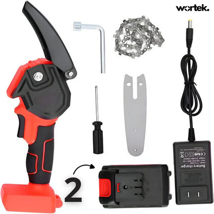 Motosierra de Mano Eléctrica | Batería 48V+ Maletin GRATIS
