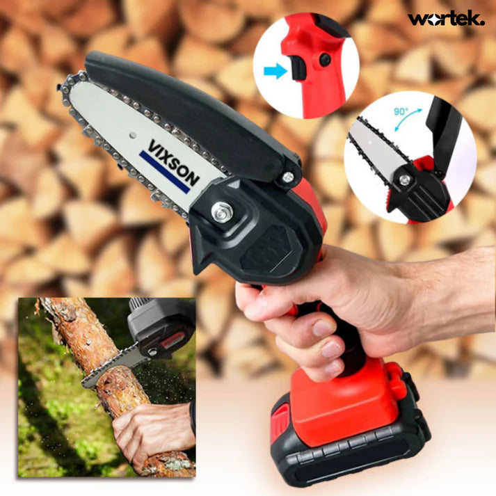 Motosierra de Mano Eléctrica | Batería 48V+ Maletin GRATIS