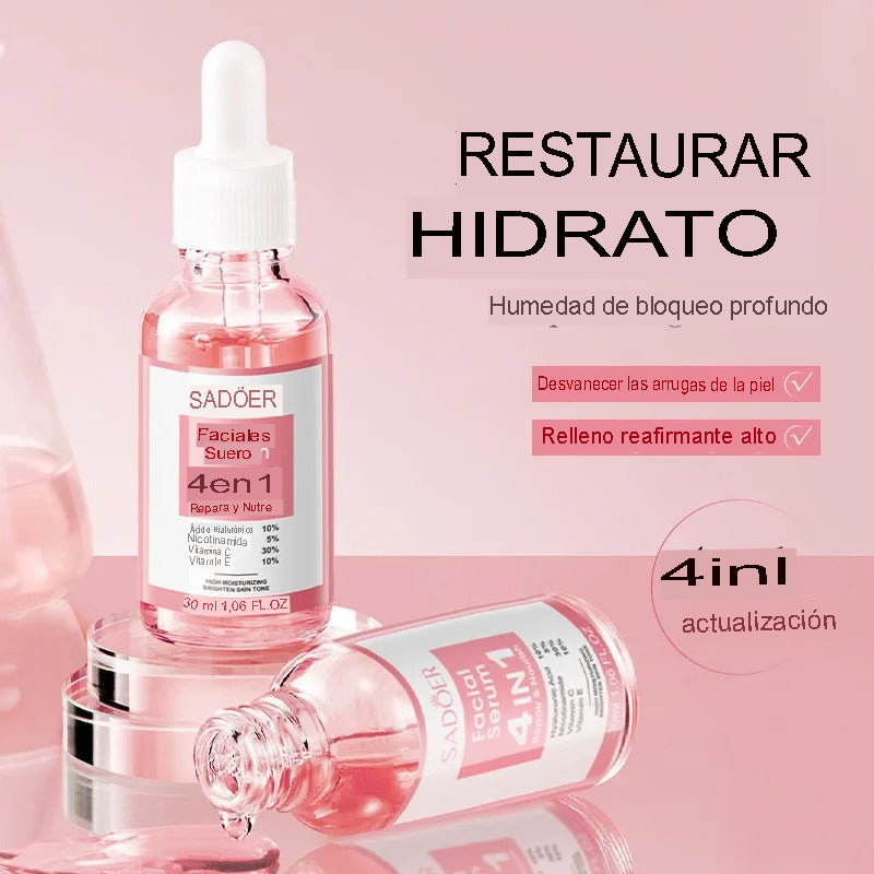 ✨ Set Belleza Completa – Sérum + Mascarilla + Crema