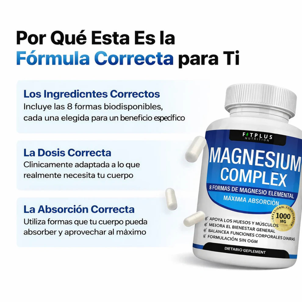 8-en-1 Magnesium Complex