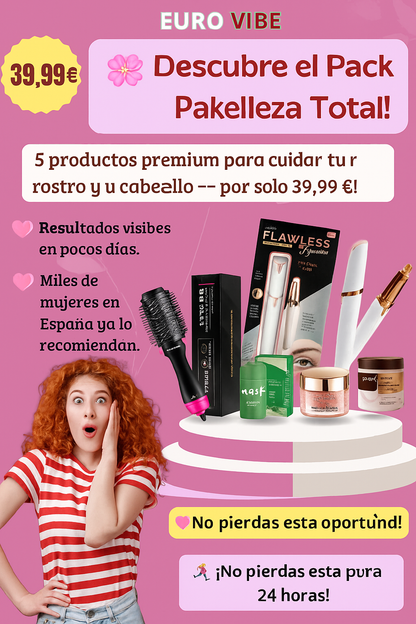 🌿 Tu belleza completa en un solo pack