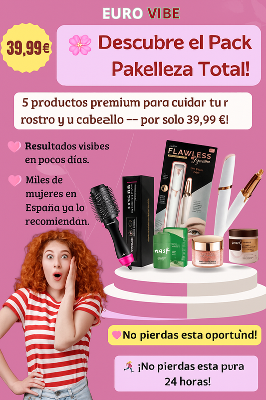 🌿 Tu belleza completa en un solo pack