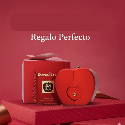 Rosa Eterna + Collar 'Te Amo': El Regalo Perfecto 🌹💖