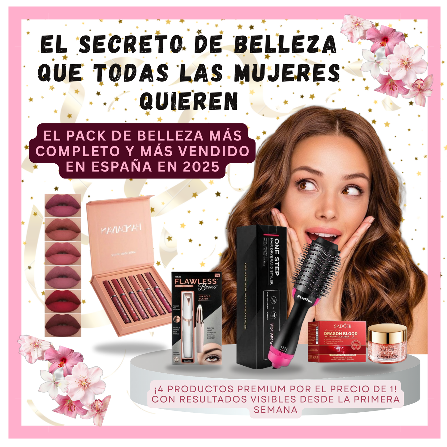 4 Productos de Belleza en 1 – ¡Transforma tu Rutina Hoy!