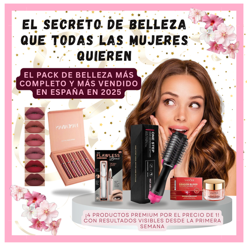 4 Productos de Belleza en 1 – ¡Transforma tu Rutina Hoy!