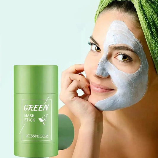 Mascarilla te verde Facial Limpiadora en Barra