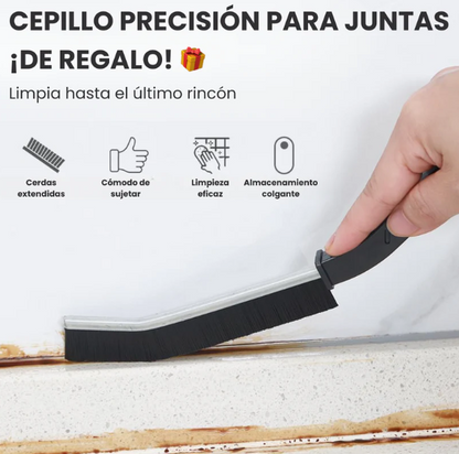 Cepillo Limpiador Eléctrico Sin Cable