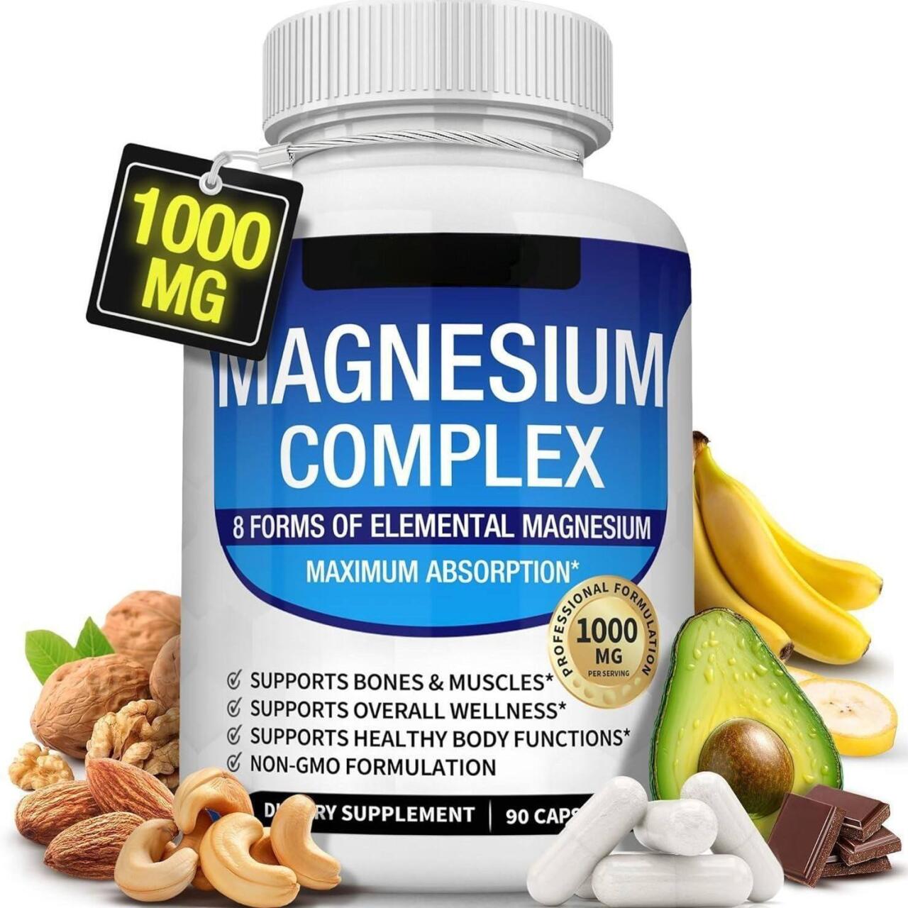 8-en-1 Magnesium Complex