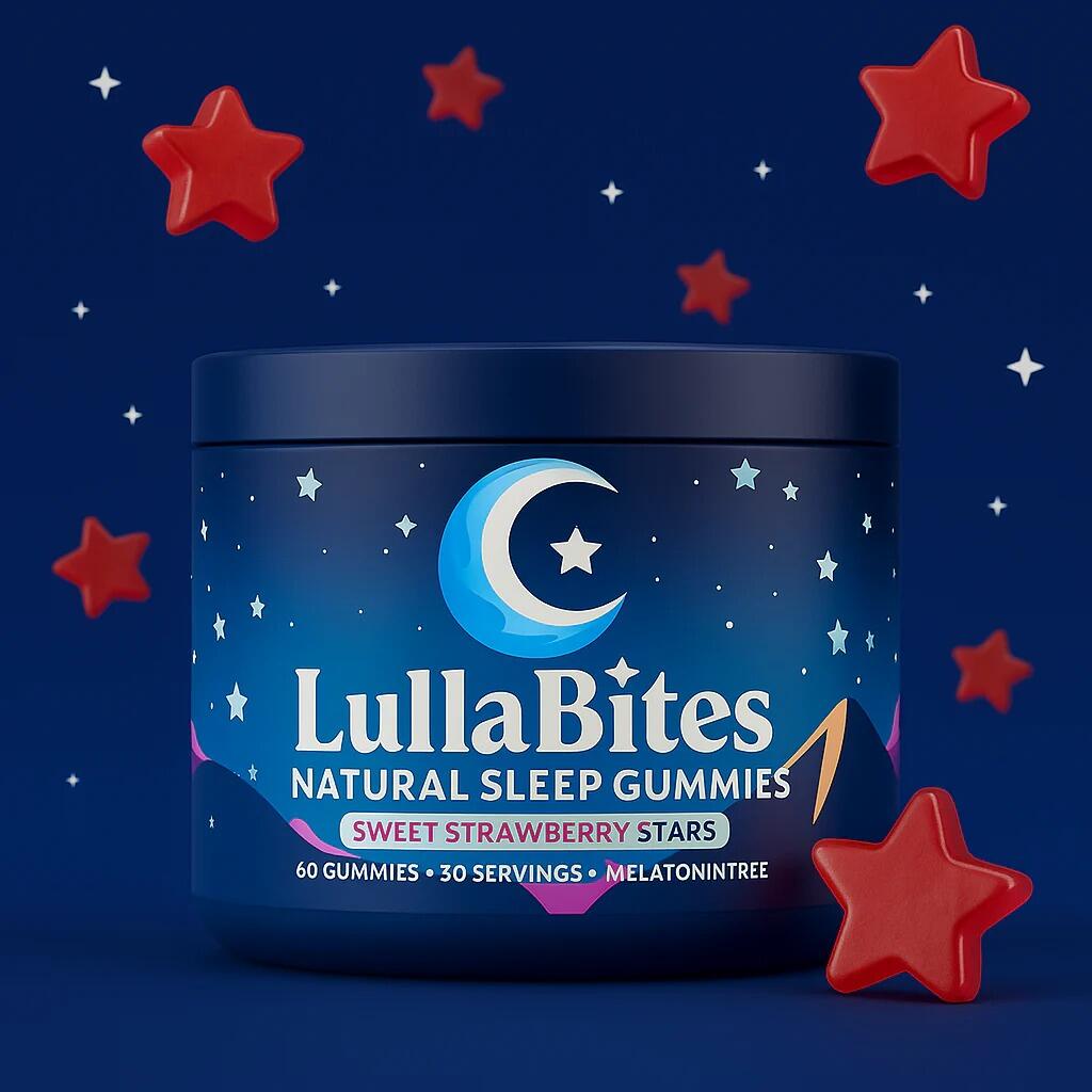 LullaBites – Gomitas Dulces de Sueño
